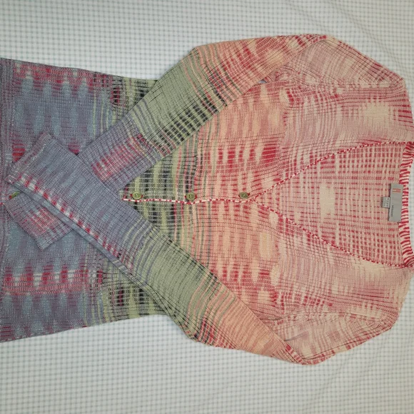 Missoni Gradient Button-Up Cardigan - Picture 2 of 8